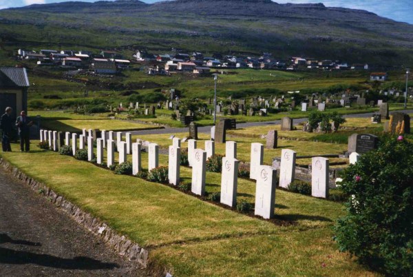 Commonwealth Wargraves Plot, Thorshavn, Faores